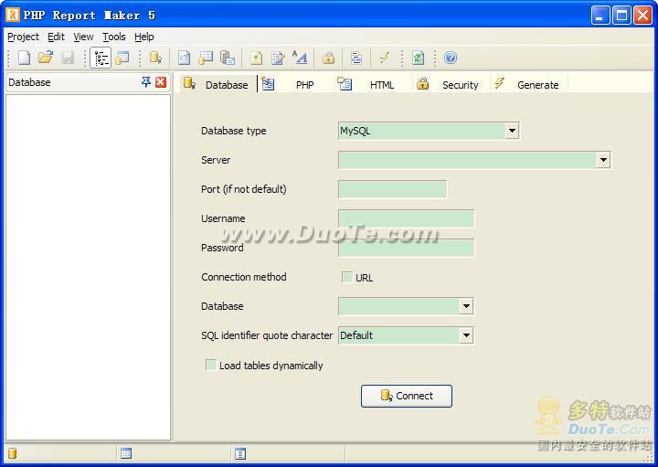 PHP Report Maker