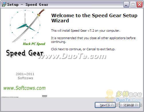 Speed Gear(پXP) V7.2