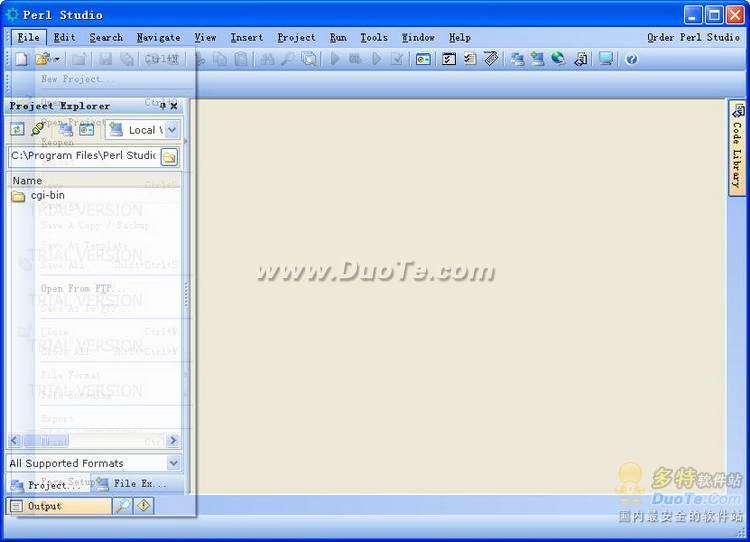 Perl Studio