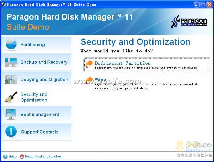 Paragon Hard Disk Manager Pro