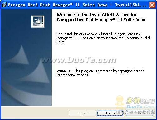 Paragon Hard Disk Manager Pro