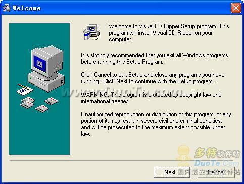 Visual CD Ripper