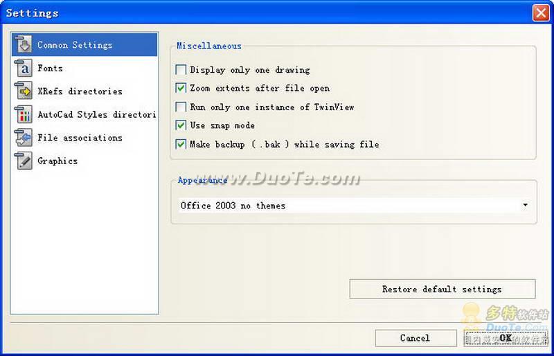 CAD2CAD Twinview