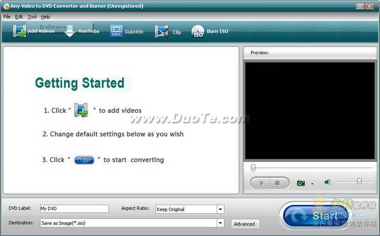 Any Video to DVD Converter and Burner