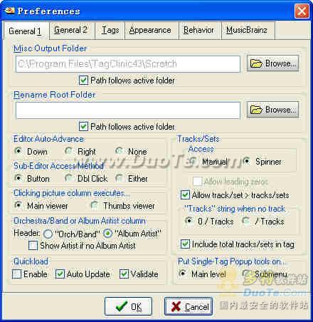 MP3 Tag Clinic