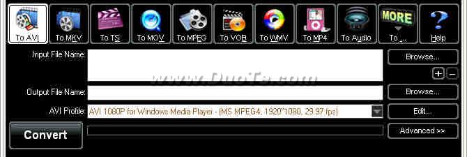 RER HD Movie Converter