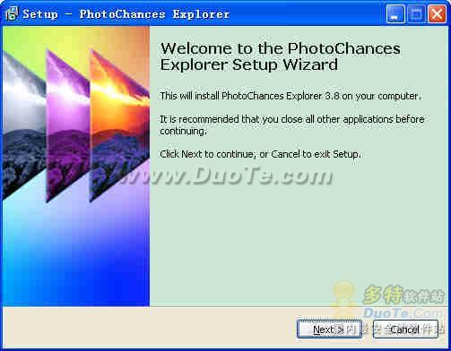 PhotoChances Explorer