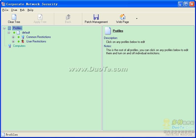 Corporate Network Security