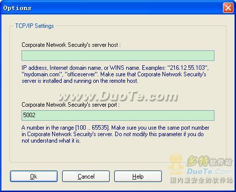 Corporate Network Security