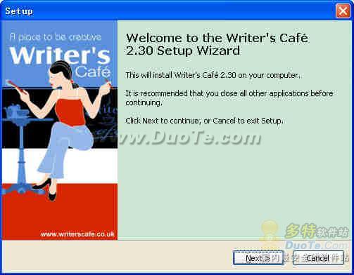 Writers Cafe