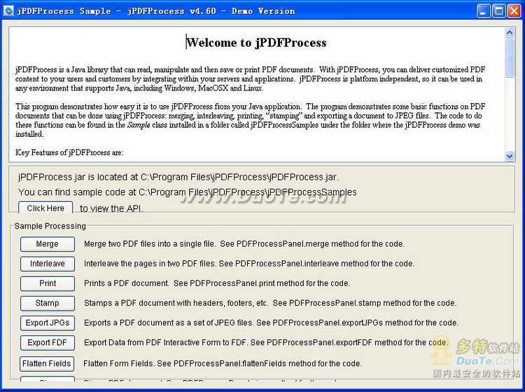 jPDFProcess