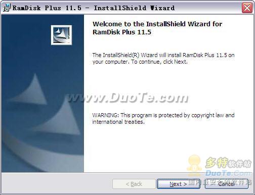 SuperSpeed RamDisk