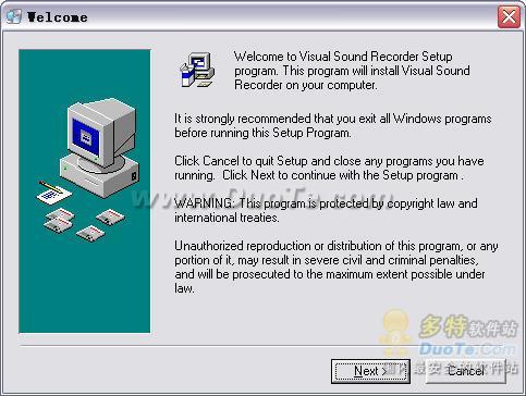 Visual Sound Recorder
