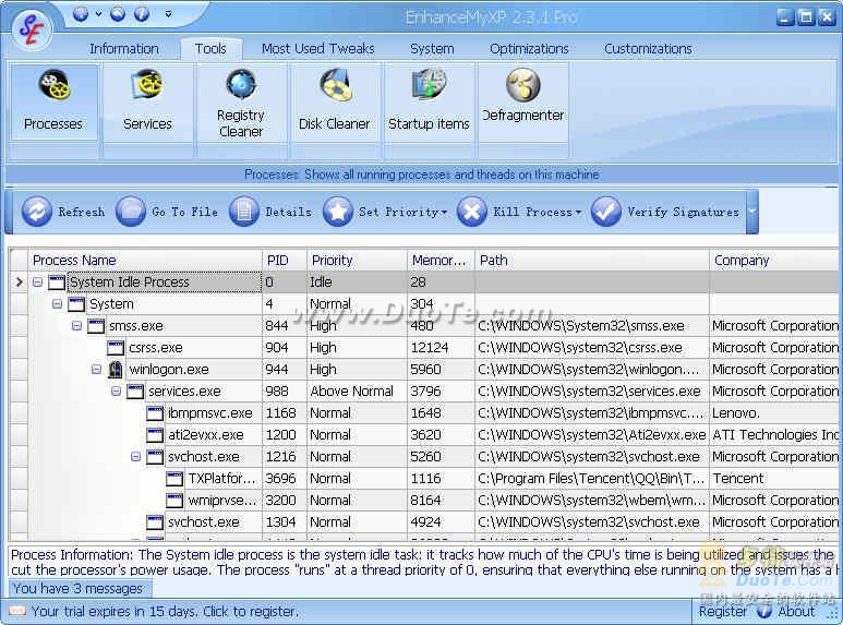 EnhanceMyXP Pro
