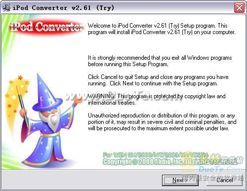 Abdio iPod Converter