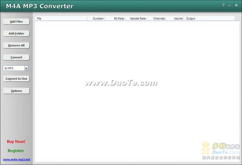 M4A MP3 Converter
