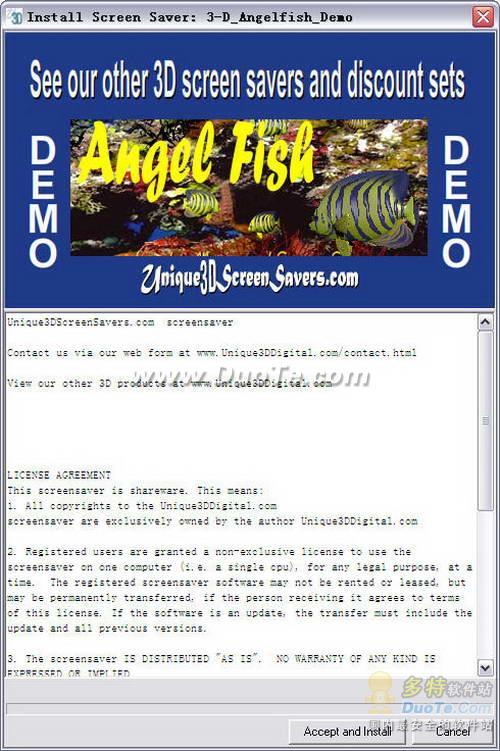 3D AngelFish