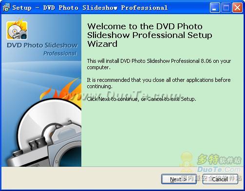 DVD Photo Slideshow Pro