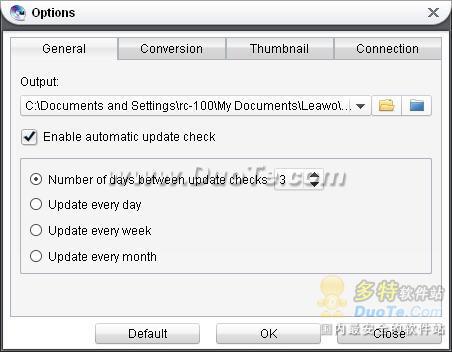 Leawo DVD to iPod Converter