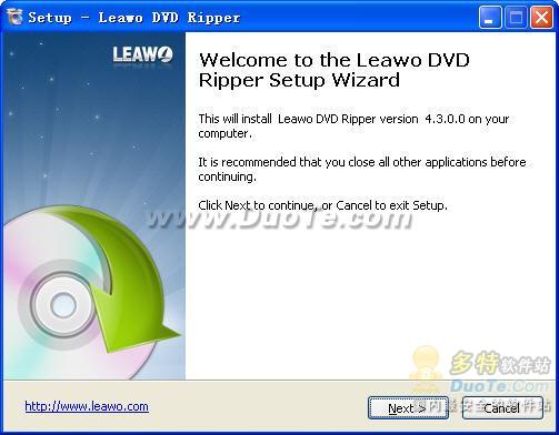 Leawo DVD Ripper