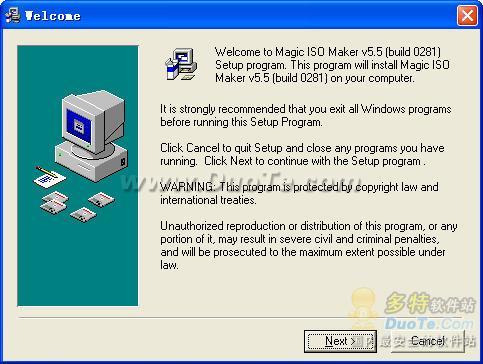 Magic ISO Maker