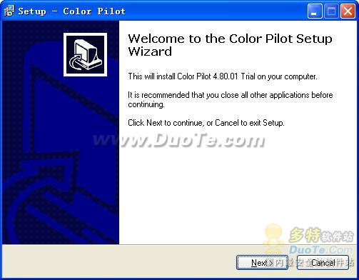 Color Pilot V4.80.01
