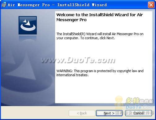Air Messenger Pro