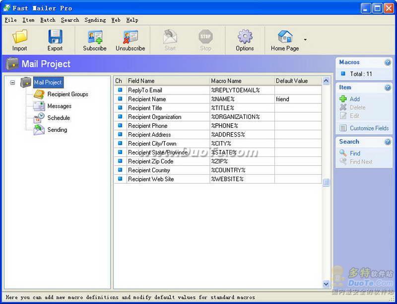 Fast Mailer Pro