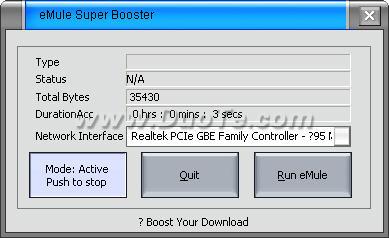 eMule Super Booster