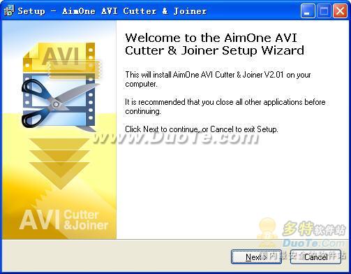 AimOne AVI Cutter & Joiner
