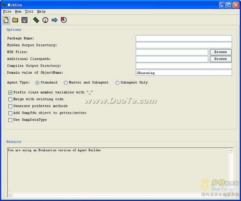 SNMP Agent Builder
