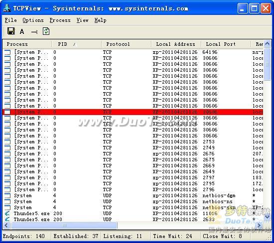 TCPView