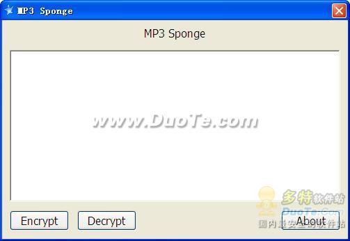 MP3 Sponge