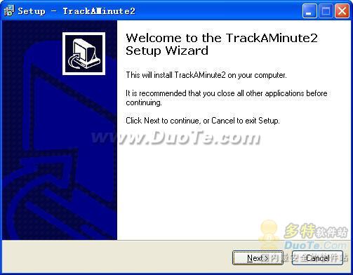 Track a Minute