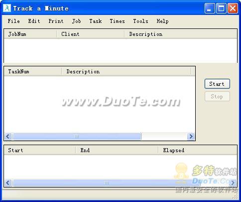 Track a Minute