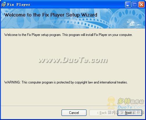 MovieToolbox Fix Player