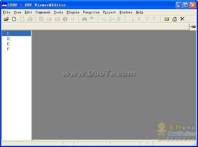True DBF Editor