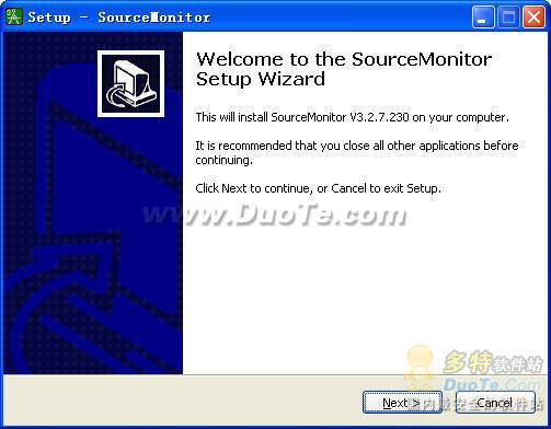 SourceMonitor