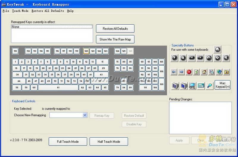 KeyTweak