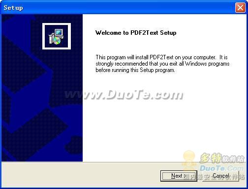 PDF2Text V1.11