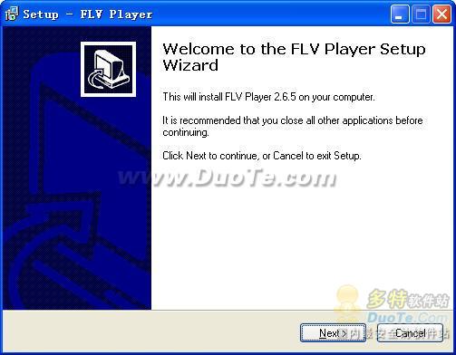 FLV Player V2.6.5