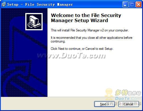 File Security Manager