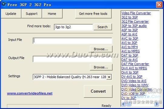 Free 3GP 2 3G2 Pro