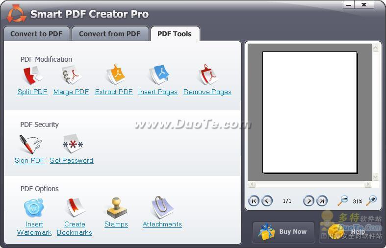 Smart PDF Creator