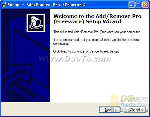 Add/Remove Pro V2.11