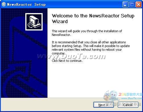 NewsReactor