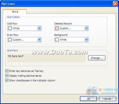 DBF Manager