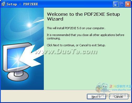 PDF2EXE