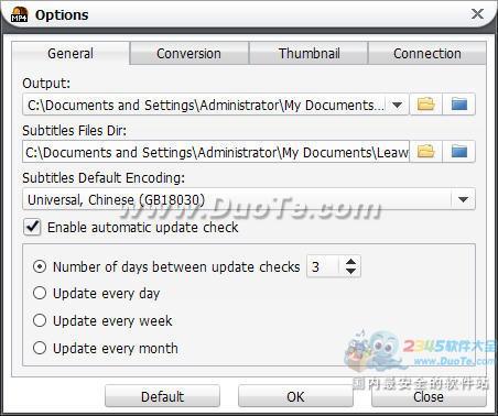 Leawo MP4 Converter