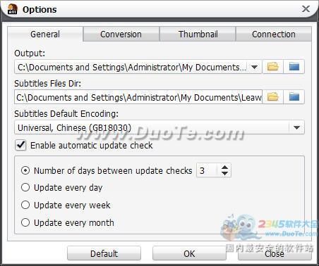 Leawo Free AVI Converter